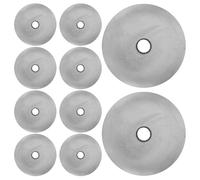 KOCKSHION 10pcs M5.5×32 Epdm Bonded Seal Washers Rubber Metal-backed Plumbing Gasket Fastener Washers for Home and Industrial Use