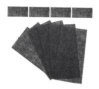 KOCKSHION 10pcs Nano Sparkle Cloth Car Scratch Remover Pad Grey Nanofiber Scratch Repair Wipes for Water Spot Removal Polishing Auto Surface Restoration DIY Friendly