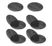 KOCKSHION 10pcs Range Hood Oil Pad Reusable Sponge Pad Black Versatile Mini Desktop Filter for Kitchen