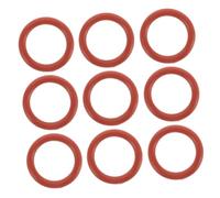 KOCKSHION 10Pcs Silicone Sealing Rings Gasket for Ice Cream Machine Valve Rod Replacement O Rings Compatible with Various Ice Cream Maker Accessories