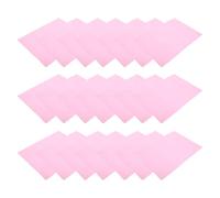 KOCKSHION 125pcs Disposable Dental Paper Bibs for Patients and Clients Waterproof Peritoneal Paper Material, Exceptional Absorption, Versatile Utility for Oral Care and Nail Art Practice,