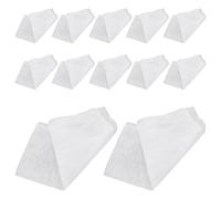 KOCKSHION 12pcs Kitchen Range Hood Filter Paper with High Temperature Resistance and Convenient Cleaning, Non-woven Fabric Air Filters Material for Kitchen Vent Hood