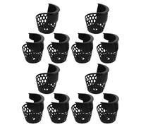 KOCKSHION 12pcs Pool Table Pockets Replacement for Billiard Tables Pvc Material with Large Capacity and Heavy Duty Design Resistant to Deformation and Preventing Pocket Loosening Easy