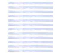 KOCKSHION 12pcs Silver Reflective Paper Strips Compatible with Photo Tachometer and Optical Tachometers, Suitable for Rotating or Moving Objects, High Adhesion Reflective Paper
