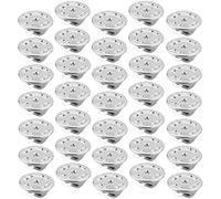 KOCKSHION 150pcs Silver Copper Pin Keepers Brooch Accessory with Compact Pin Clutch Backing for Jewelry Making and DIY Crafts Tight Fit and Not Easy to Fall