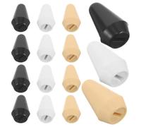 KOCKSHION 15pcs Plastic Pickup Selector Tips for Electric Guitar Switch Replacement Caps, 18.2x11mm Plastic Toggle Switch Tip Caps with Snug Fit and Easy Installation for Guitar Repairs