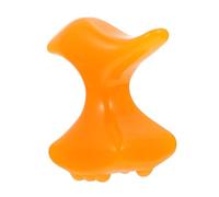 KOCKSHION 1pc Beeswax Scraping Board for Body Massage Dolphin Shape Guasha Tool for Facial and Whole Body Relaxation Compact and Safe Massaging Stick for Essential Oils