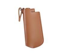 KOCKSHION 1pc Outdoor Case Leather Protective Cover Windproof Flame Sleeve for Brown Vintage Design Durable and Stylish Accessory for Camping and Outdoor Use