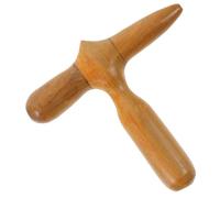 KOCKSHION 1pc Wooden Massage Stick for Acupuncture Points Lightweight Manual Tool for Body Face and Leg Massage for Home and Spa Use Smooth Safe and Portable