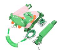 KOCKSHION 1set Boy Girl Safety Leash Anti-Lost Walking Strap for Boys Girls Breathable Dinosaur Design for Shopping Crowded Places