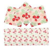 KOCKSHION 20 Sheets Decorative Paper Napkins with Strawberry Print for Parties Gatherings and Celebrations Made from Durable Wood Pulp for Strong Absorption