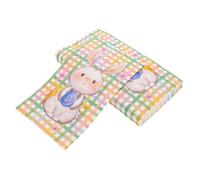 KOCKSHION 20pcs Easter Paper Napkins Watercolor Bunny Design Soft and Absorbent for Party Lunch Dinner and Holiday Celebrations