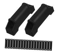 KOCKSHION 20pcs Footrest Sliders for Gaming Chairs Recliners Heavy Duty Replacement for Office Home Furniture Easy Installation Compatibility
