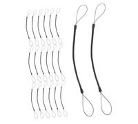 KOCKSHION 20pcs Stylus Pen Retractable Rope Lanyard Plastic Spring Keyring Loops for Women Touchscreen and Keychains