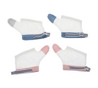 KOCKSHION 2pairs Eat Glove Cover for Thumb Sucking Guard Stop Thumb Sucking for Boys and Girls Protective Gloves for Teething Mitten Use