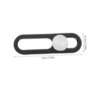 KOCKSHION 2pcs Aluminum Alloy Webcam Cover Slide for Plus Privacy Camera Protection Lightweight Lens Protector for Smartphone Security
