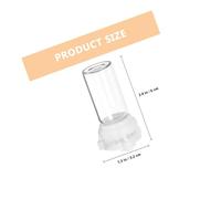 KOCKSHION 2pcs Ant Water Feeders 10ml Plastic Small Ant Watering Cups Pet Feeding Supplies