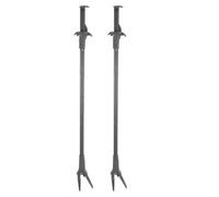 KOCKSHION 2pcs Aquatic Weed Clip with Unique Design, Plastic Professional Feeding Tongs for Fish Tank, Practical and Easy to Operate Aquarium Cleaning Tool for Water Plants Cleaning