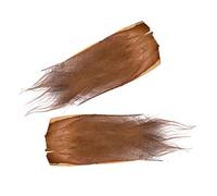 KOCKSHION 2pcs Artificial Palm Tree Bark Simulated Palm Tree Bark Wraps for Garden Landscaping Aquarium Fish Fry Hatching Decor