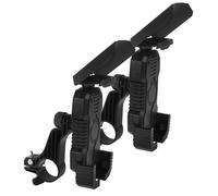 KOCKSHION 2pcs Bike Phone Holder Handlebar Mount Secureable Phone Mount for Bicycles Vibration-dampening Overhead Camera