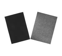 KOCKSHION 2pcs Calligraphy Felt Mat Wool Felt Pad Thick Sheets Assorted Color Resistant to Curling Remains Flat Artists Painting Chinese Calligraphy Practice