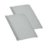 KOCKSHION 2pcs Camera Shock Absorber Pad Padded Insert Adjustable Lightweight Dividers for Versatile Camera Gear Organization and Protection Grey