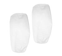 KOCKSHION 2pcs Cylinder Neck Roll Pillow Covers with Zipper, Blended Fabric round Bolster Pillowcases for Ergonomic Support and Versatile Use at Home or Bedroom