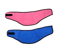KOCKSHION 2Pcs Dog Cooling Collar Summer Ice Towel Wrap for Hot Weather Breathable Pet Cooling Neckerchief with Instant Heat Dissipation Safe and Comfortable Scarf for Dogs and Cats