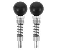 KOCKSHION 2pcs Fitness Pull Pin Knob for Home Gym Equipment Precision Reset and Sturdy Spring Design, Aluminium Alloy and Steel Material, Quick Release Adjustment Knob for Exercise Machines