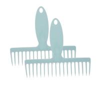 KOCKSHION 2pcs Floor Broom Hair Removal Comb Multi-function Cleaning Tool Small Portable Hair Clean Device for Home Dust