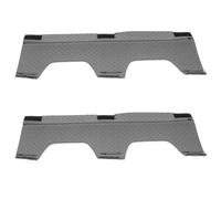 KOCKSHION 2pcs Helmet Sweatband Hard Hat Liner Reusable Comfortable Faux Leather Sponge Headwear Attachment Fashion Simplicity for Safety Helmet