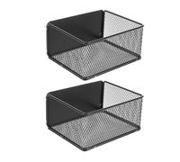 KOCKSHION 2pcs Magnetic Spice Rack for Refrigerator Wall Mounted Storage Basket Space-saving Organizer for Garlic Ginger and Scallions Magnetic Shelf for Fridge Side Storage