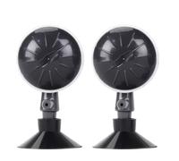 KOCKSHION 2pcs Nano Bubble Disk Airstone Oxygen Stone for Fish Tank Air Bubble Disc Silent Aerator Aquariums Accessories