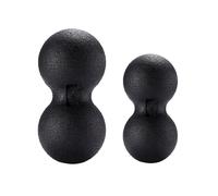 KOCKSHION 2pcs Peanut Massage Balls for Self Massage and Rehabilitation, Epp Material Muscle Roller Suitable for Running and Yoga, Effective Back and Spine Pain Relief Tool