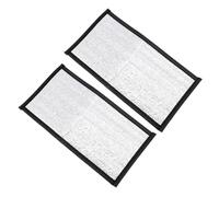 KOCKSHION 2pcs Pet Heating Mat for Lizards and Snakes with Reflective Insulation and Advanced Heating Film Technology, Silver Aluminium Foil Material, Flexible Installation for DIY Living