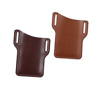 KOCKSHION 2pcs Phone Case Bag Crossbody Design Storage Pack for Men Retro Simple Waist Bag