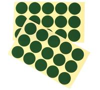 KOCKSHION 2Pcs Pool Table Marker Dots Snooker Billiard Table Green Spot Stickers for Club Use