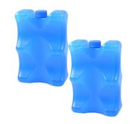 KOCKSHION 2pcs Reusable Ice Pack for Milk 350ml Breastmilk Cooler Packs Compact for Travel and Work Efficient Milk Preservation Simple to Clean Storage Bags