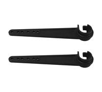 KOCKSHION 2pcs Wheelchair Controller Lever Handle for Wheelchair Accessories Fits Convenient Controller Lever for Repair and Daily Use