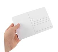 KOCKSHION 30 Sheets Blank Watercolor Postcards Bulk Absorbent Cotton Paper Cardstock for DIY Painting Mailing Birthday Greetings Invitations and Art Projects