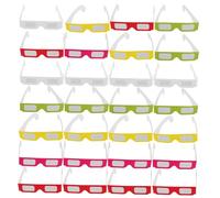 KOCKSHION 30pcs Colorful Cardboard Frames for Parties Concerts and Celebrations for Valentine Day Music Events and Outdoor Fun