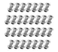KOCKSHION 30pcs Replacement Pruning Shears Screws for Bypass Pruner and Fruit Tree Branch Cutter, Stainless Steel with Precise Tension Adjustment and Screw Thread Design, for Home
