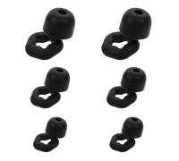 KOCKSHION 3pairs Soft Silicone Noise Reduction for Sleeping Studying Traveling Comfortable Reusable Sound Insulation for Concerts Work Focus