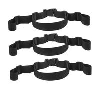 KOCKSHION 3pcs High Chair Straps Secure Boy Girl Safety Belt for Pushchair Stroller Design Safe Seating Replacement for Highchairs