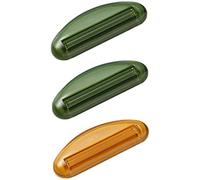 KOCKSHION 3pcs Toothpaste Squeezer Delicate Tube Roller Squeezer for Boys and Girls Toothpaste Sensitive Teeth Use in Bathroom Travel Random Color