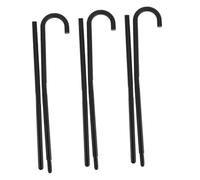 KOCKSHION 3pcs Walking Stick Props Costume Walking Stick Prop Canes for Men Stage Decor Performance Cane