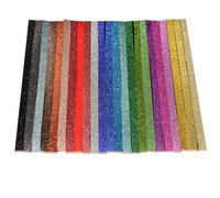 KOCKSHION 460Pcs Rainbow Star Origami Paper Strips 23 Colors Handcraft Paper for DIY Five-Pointed Stars Craft for and Adults