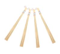 KOCKSHION 4pcs Bamboo Gua Sha Massage Stick Wood Body Tool for Back Legs Waist Portable Home Office Travel Fitness