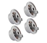 KOCKSHION 4pcs Dishwasher Wheels Lower Rack Roller Dish Rack Part Dish Wheel Dishwasher Accessories for Appliance Replacement
