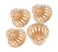 KOCKSHION 4pcs Drum Lampshades for Ceiling Lights Made of Composite Material Easy Operation and Prevention Features, Simple and Convenient Design for Room and Personal Home Use